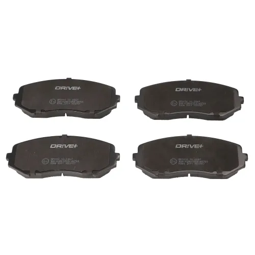Bremsbelagsatz, Scheibenbremse Vorderachse DR!VE+ DP1010.10.0067 Bild Bremsbelagsatz, Scheibenbremse Vorderachse DR!VE+ DP1010.10.0067
