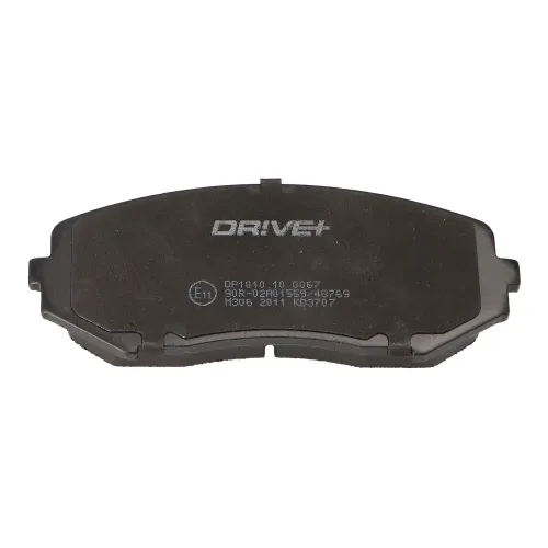 Bremsbelagsatz, Scheibenbremse Vorderachse DR!VE+ DP1010.10.0067 Bild Bremsbelagsatz, Scheibenbremse Vorderachse DR!VE+ DP1010.10.0067