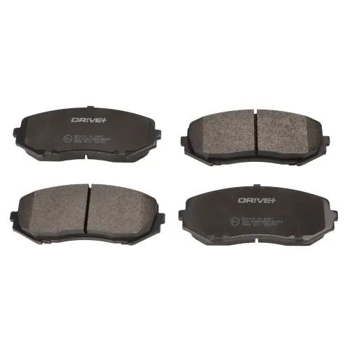 Bremsbelagsatz, Scheibenbremse Vorderachse DR!VE+ DP1010.10.0067 Bild Bremsbelagsatz, Scheibenbremse Vorderachse DR!VE+ DP1010.10.0067