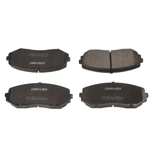 Bremsbelagsatz, Scheibenbremse Vorderachse DR!VE+ DP1010.10.0067 Bild Bremsbelagsatz, Scheibenbremse Vorderachse DR!VE+ DP1010.10.0067