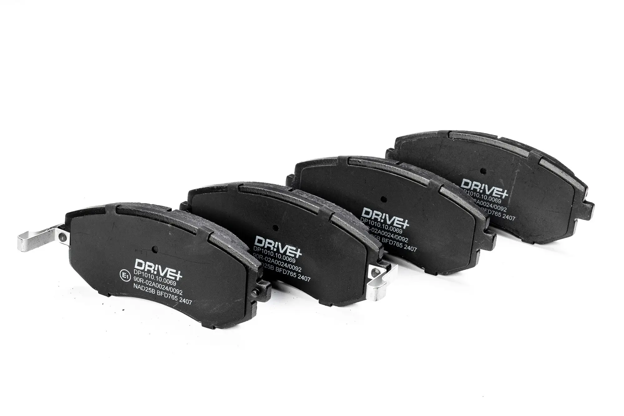Bremsbelagsatz, Scheibenbremse Vorderachse Dr!ve+ DP1010.10.0069