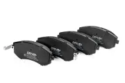 Bremsbelagsatz, Scheibenbremse Vorderachse Dr!ve+ DP1010.10.0069