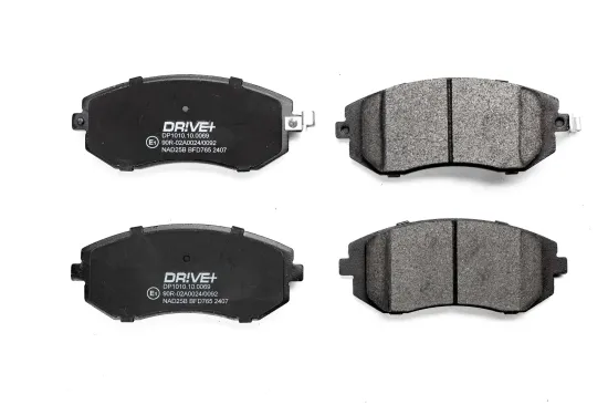 Bremsbelagsatz, Scheibenbremse Vorderachse Dr!ve+ DP1010.10.0069 Bild Bremsbelagsatz, Scheibenbremse Vorderachse Dr!ve+ DP1010.10.0069