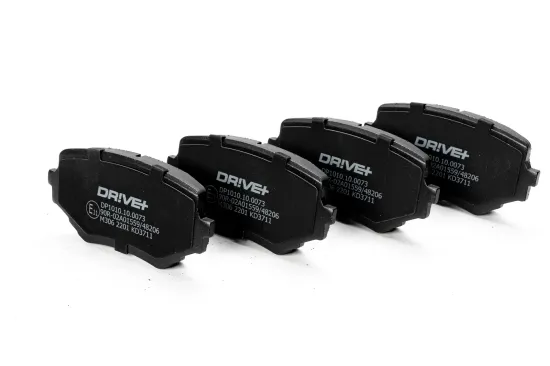 Bremsbelagsatz, Scheibenbremse Vorderachse Dr!ve+ DP1010.10.0073 Bild Bremsbelagsatz, Scheibenbremse Vorderachse Dr!ve+ DP1010.10.0073
