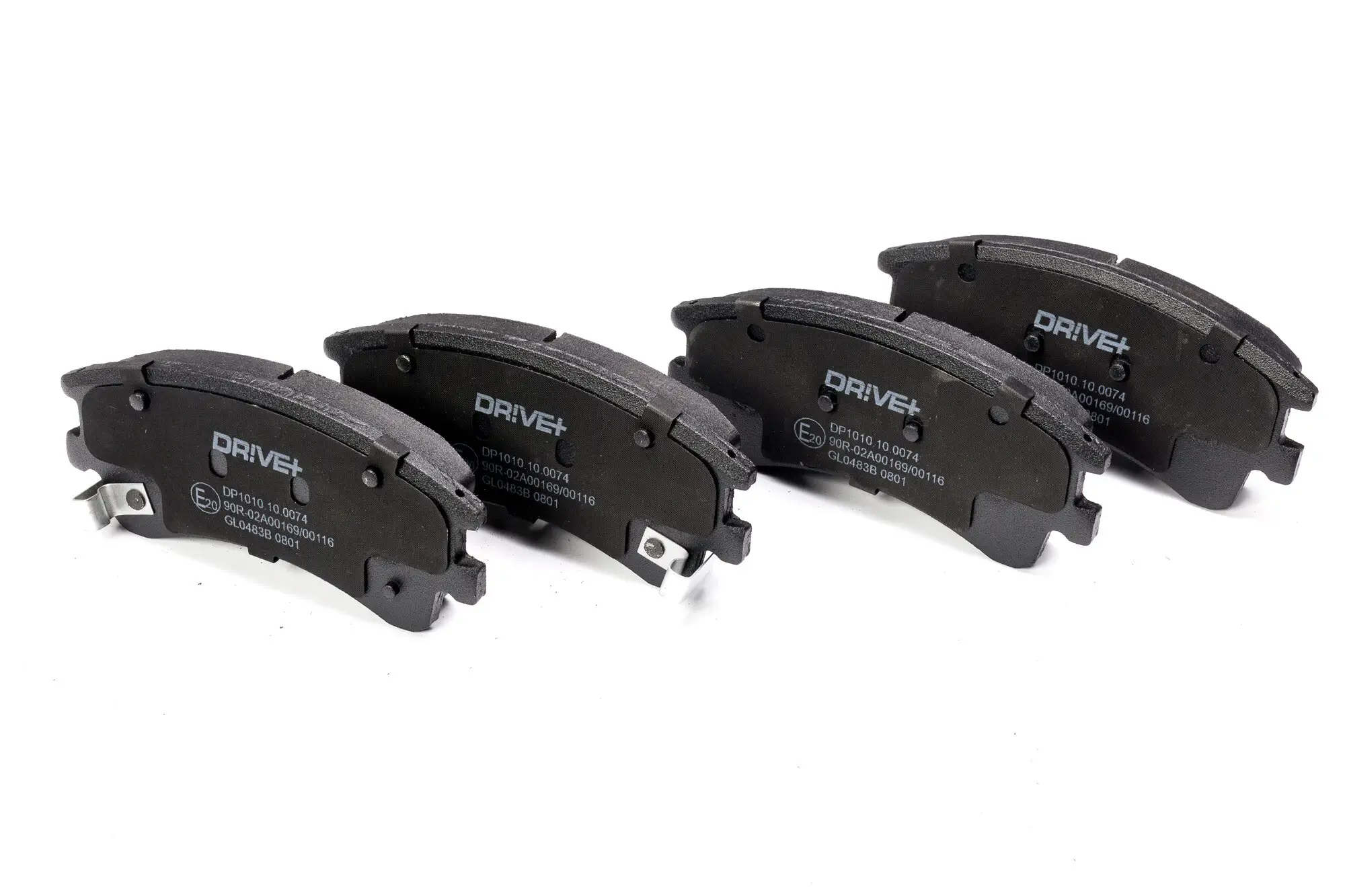 Bremsbelagsatz, Scheibenbremse Vorderachse Dr!ve+ DP1010.10.0074