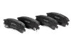 Bremsbelagsatz, Scheibenbremse Vorderachse Dr!ve+ DP1010.10.0074 Bild Bremsbelagsatz, Scheibenbremse Vorderachse Dr!ve+ DP1010.10.0074