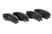 Bremsbelagsatz, Scheibenbremse Vorderachse Dr!ve+ DP1010.10.0074