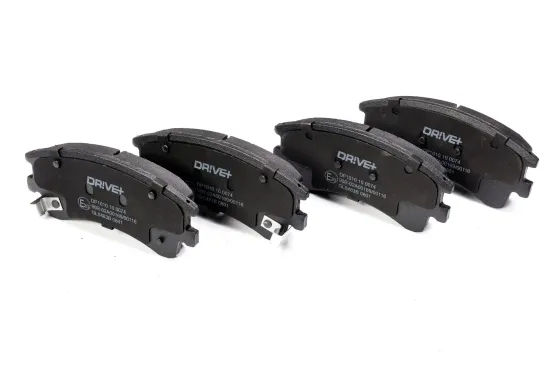 Bremsbelagsatz, Scheibenbremse Vorderachse Dr!ve+ DP1010.10.0074 Bild Bremsbelagsatz, Scheibenbremse Vorderachse Dr!ve+ DP1010.10.0074