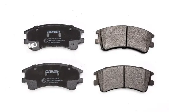 Bremsbelagsatz, Scheibenbremse Vorderachse Dr!ve+ DP1010.10.0074 Bild Bremsbelagsatz, Scheibenbremse Vorderachse Dr!ve+ DP1010.10.0074