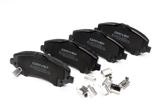 Bremsbelagsatz, Scheibenbremse Vorderachse Dr!ve+ DP1010.10.0076 Bild Bremsbelagsatz, Scheibenbremse Vorderachse Dr!ve+ DP1010.10.0076