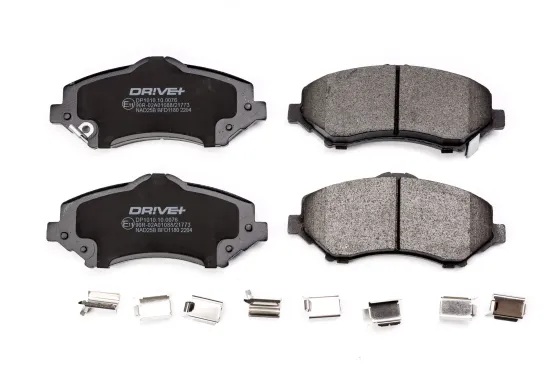 Bremsbelagsatz, Scheibenbremse Vorderachse Dr!ve+ DP1010.10.0076 Bild Bremsbelagsatz, Scheibenbremse Vorderachse Dr!ve+ DP1010.10.0076