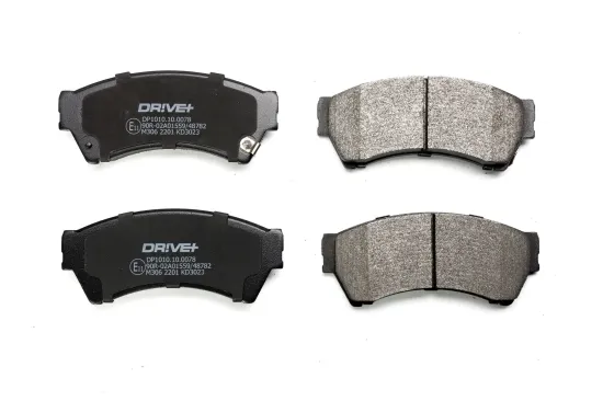 Bremsbelagsatz, Scheibenbremse Vorderachse Dr!ve+ DP1010.10.0078 Bild Bremsbelagsatz, Scheibenbremse Vorderachse Dr!ve+ DP1010.10.0078