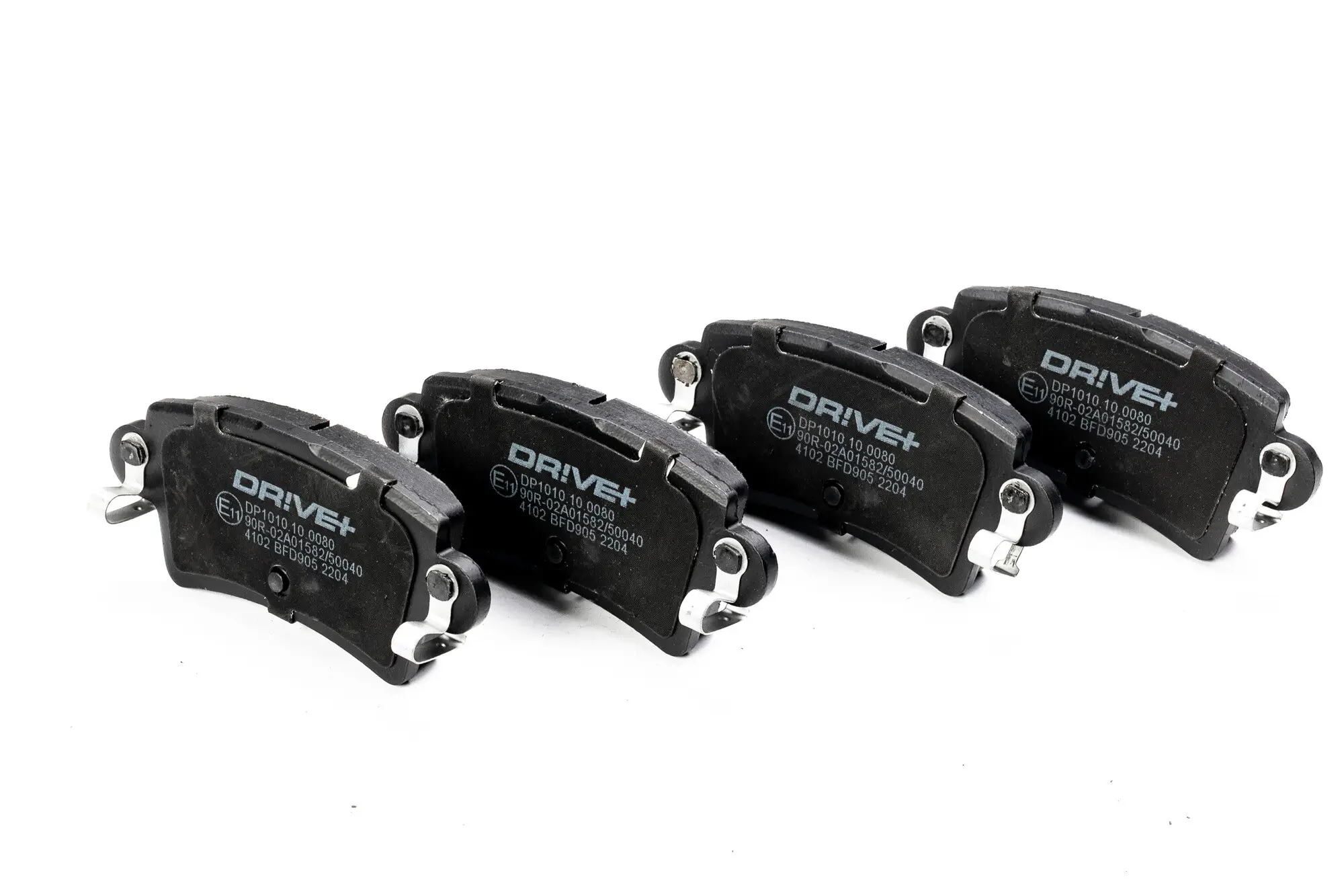 Bremsbelagsatz, Scheibenbremse Hinterachse Dr!ve+ DP1010.10.0080
