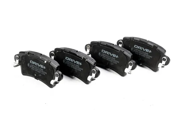 Bremsbelagsatz, Scheibenbremse Hinterachse Dr!ve+ DP1010.10.0080 Bild Bremsbelagsatz, Scheibenbremse Hinterachse Dr!ve+ DP1010.10.0080