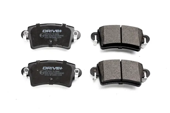 Bremsbelagsatz, Scheibenbremse Hinterachse Dr!ve+ DP1010.10.0080 Bild Bremsbelagsatz, Scheibenbremse Hinterachse Dr!ve+ DP1010.10.0080