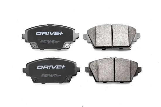 Bremsbelagsatz, Scheibenbremse Vorderachse Dr!ve+ DP1010.10.0081 Bild Bremsbelagsatz, Scheibenbremse Vorderachse Dr!ve+ DP1010.10.0081