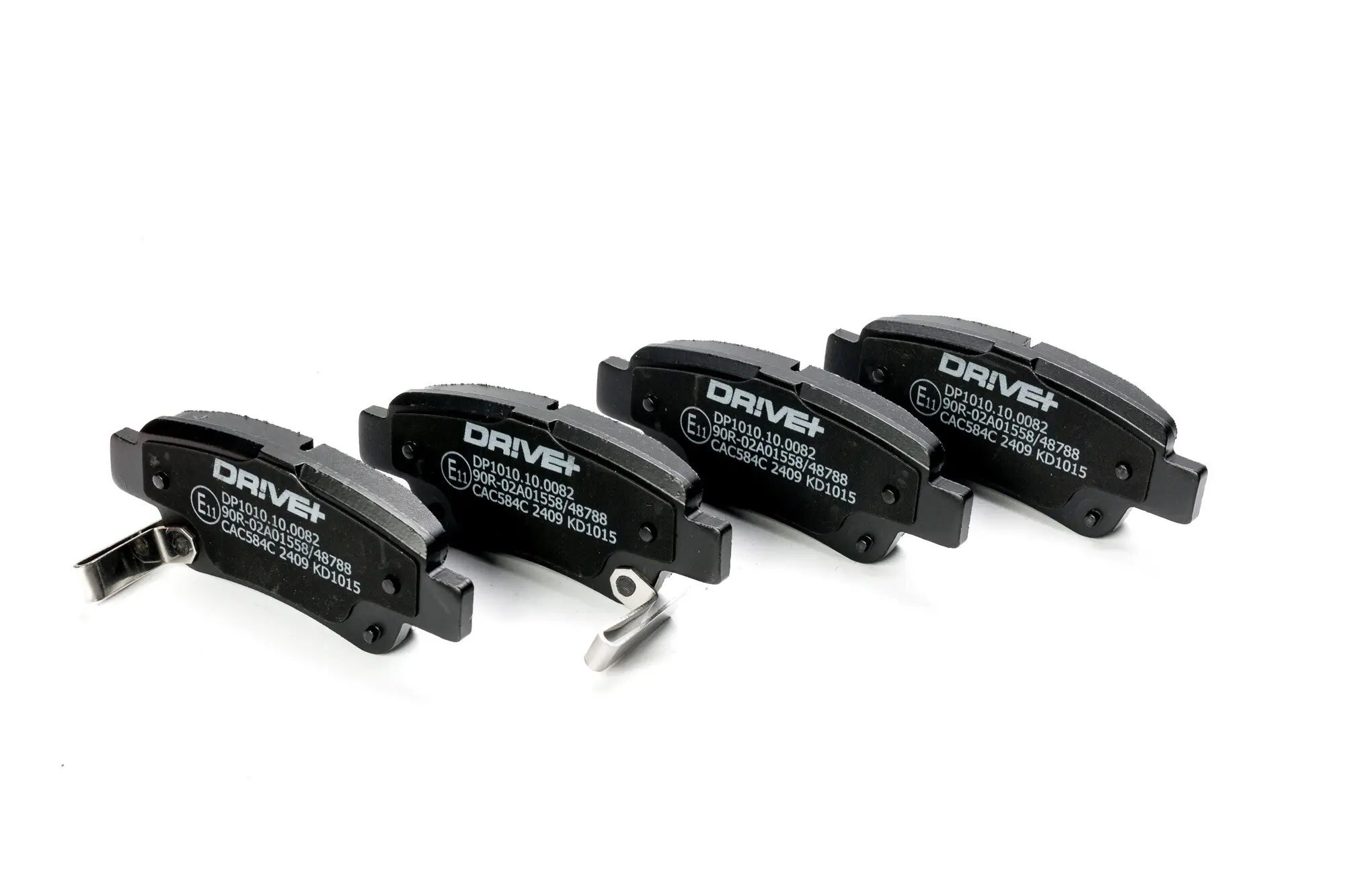 Bremsbelagsatz, Scheibenbremse Hinterachse DR!VE+ DP1010.10.0082