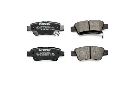 Bremsbelagsatz, Scheibenbremse Hinterachse DR!VE+ DP1010.10.0082 Bild Bremsbelagsatz, Scheibenbremse Hinterachse DR!VE+ DP1010.10.0082