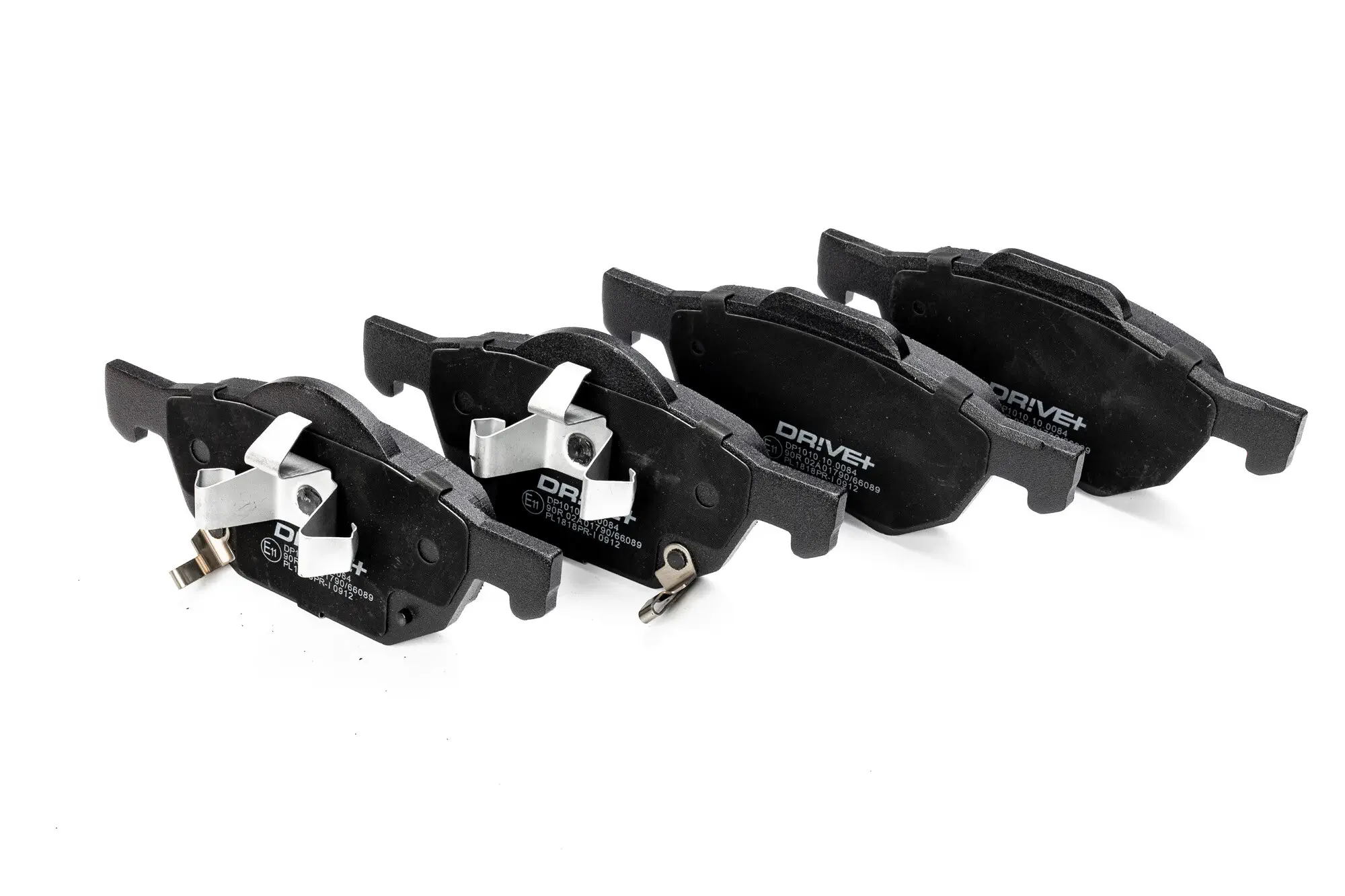 Bremsbelagsatz, Scheibenbremse Vorderachse Dr!ve+ DP1010.10.0084
