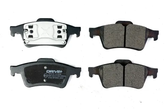 Bremsbelagsatz, Scheibenbremse Hinterachse Dr!ve+ DP1010.10.0086 Bild Bremsbelagsatz, Scheibenbremse Hinterachse Dr!ve+ DP1010.10.0086