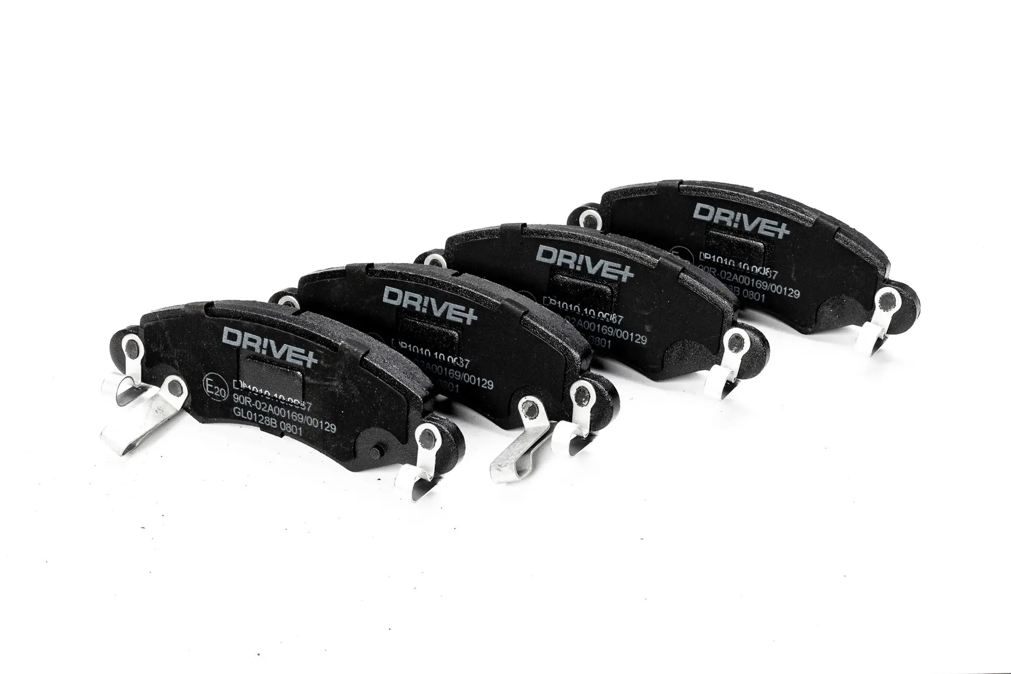 Bremsbelagsatz, Scheibenbremse Vorderachse Dr!ve+ DP1010.10.0087