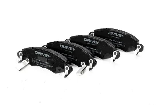 Bremsbelagsatz, Scheibenbremse Vorderachse Dr!ve+ DP1010.10.0087 Bild Bremsbelagsatz, Scheibenbremse Vorderachse Dr!ve+ DP1010.10.0087