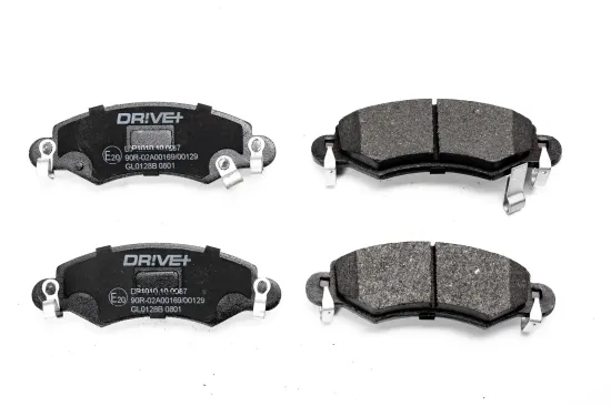 Bremsbelagsatz, Scheibenbremse Vorderachse Dr!ve+ DP1010.10.0087 Bild Bremsbelagsatz, Scheibenbremse Vorderachse Dr!ve+ DP1010.10.0087