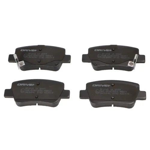 Bremsbelagsatz, Scheibenbremse Hinterachse DR!VE+ DP1010.10.0088 Bild Bremsbelagsatz, Scheibenbremse Hinterachse DR!VE+ DP1010.10.0088
