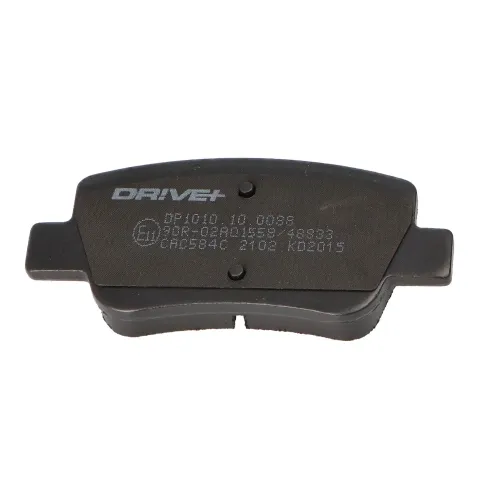 Bremsbelagsatz, Scheibenbremse Hinterachse DR!VE+ DP1010.10.0088 Bild Bremsbelagsatz, Scheibenbremse Hinterachse DR!VE+ DP1010.10.0088