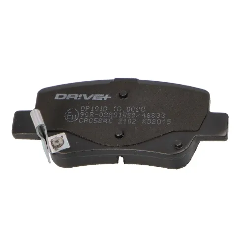 Bremsbelagsatz, Scheibenbremse Hinterachse DR!VE+ DP1010.10.0088 Bild Bremsbelagsatz, Scheibenbremse Hinterachse DR!VE+ DP1010.10.0088