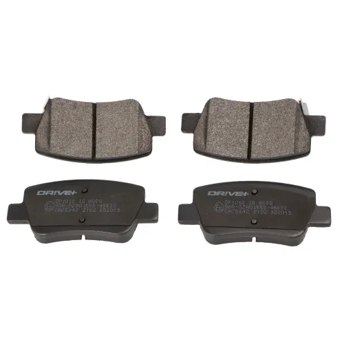 Bremsbelagsatz, Scheibenbremse Hinterachse DR!VE+ DP1010.10.0088 Bild Bremsbelagsatz, Scheibenbremse Hinterachse DR!VE+ DP1010.10.0088