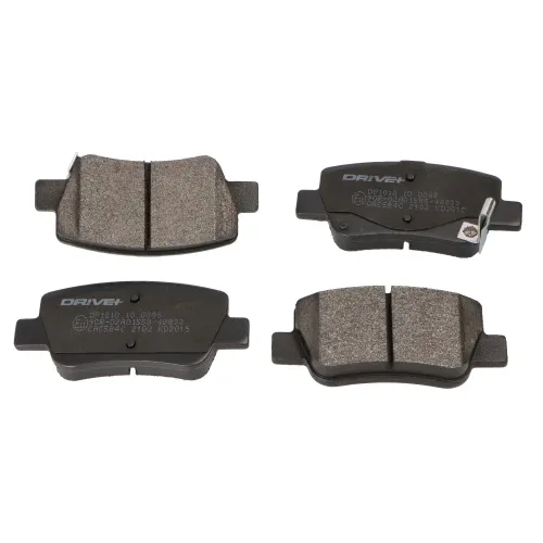 Bremsbelagsatz, Scheibenbremse Hinterachse DR!VE+ DP1010.10.0088 Bild Bremsbelagsatz, Scheibenbremse Hinterachse DR!VE+ DP1010.10.0088