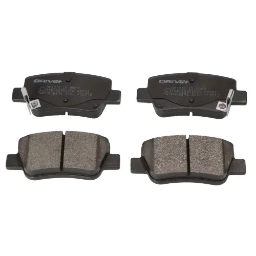 Bremsbelagsatz, Scheibenbremse Hinterachse DR!VE+ DP1010.10.0088 Bild Bremsbelagsatz, Scheibenbremse Hinterachse DR!VE+ DP1010.10.0088