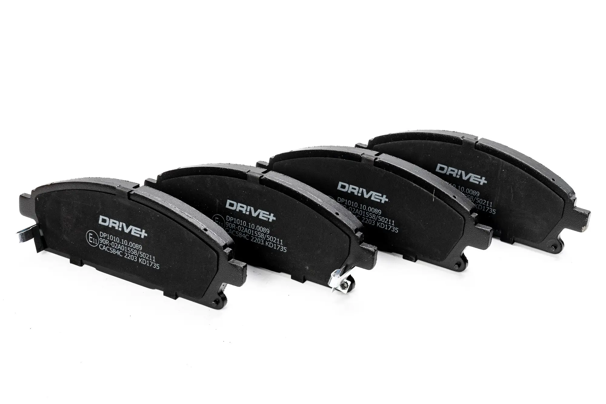 Bremsbelagsatz, Scheibenbremse Vorderachse Dr!ve+ DP1010.10.0089
