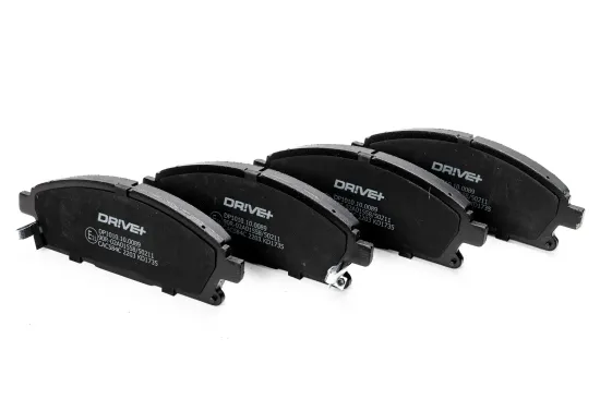 Bremsbelagsatz, Scheibenbremse Vorderachse Dr!ve+ DP1010.10.0089 Bild Bremsbelagsatz, Scheibenbremse Vorderachse Dr!ve+ DP1010.10.0089