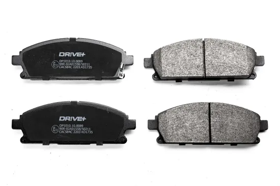 Bremsbelagsatz, Scheibenbremse Vorderachse Dr!ve+ DP1010.10.0089 Bild Bremsbelagsatz, Scheibenbremse Vorderachse Dr!ve+ DP1010.10.0089