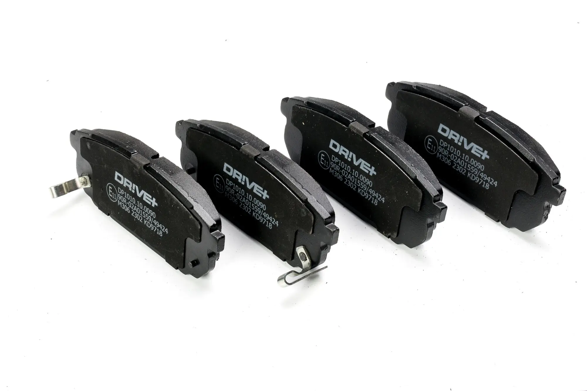 Bremsbelagsatz, Scheibenbremse Hinterachse Dr!ve+ DP1010.10.0090