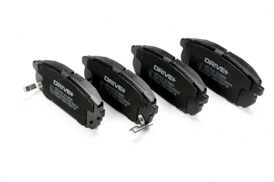 Bremsbelagsatz, Scheibenbremse Hinterachse Dr!ve+ DP1010.10.0090 Bild Bremsbelagsatz, Scheibenbremse Hinterachse Dr!ve+ DP1010.10.0090