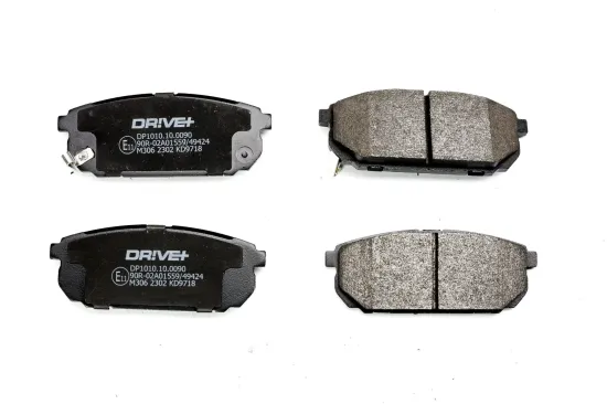 Bremsbelagsatz, Scheibenbremse Hinterachse Dr!ve+ DP1010.10.0090 Bild Bremsbelagsatz, Scheibenbremse Hinterachse Dr!ve+ DP1010.10.0090