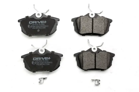 Bremsbelagsatz, Scheibenbremse Hinterachse Dr!ve+ DP1010.10.0092 Bild Bremsbelagsatz, Scheibenbremse Hinterachse Dr!ve+ DP1010.10.0092