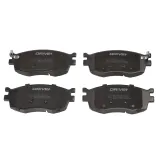 Bremsbelagsatz, Scheibenbremse Vorderachse DR!VE+ DP1010.10.0093