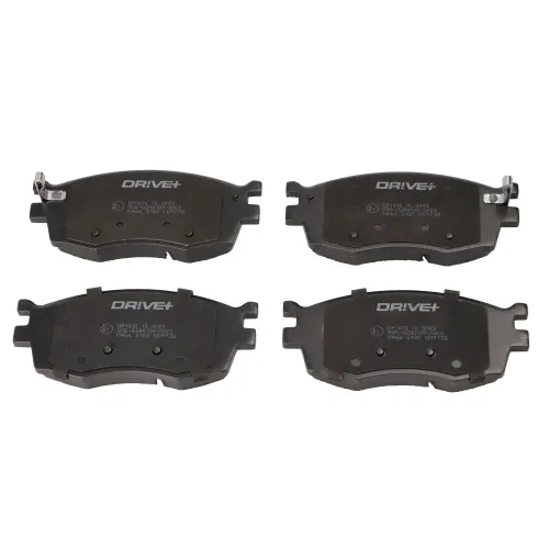 Bremsbelagsatz, Scheibenbremse Vorderachse DR!VE+ DP1010.10.0093 Bild Bremsbelagsatz, Scheibenbremse Vorderachse DR!VE+ DP1010.10.0093