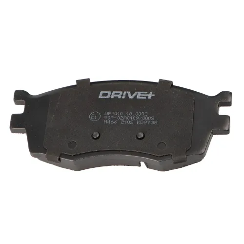 Bremsbelagsatz, Scheibenbremse Vorderachse DR!VE+ DP1010.10.0093 Bild Bremsbelagsatz, Scheibenbremse Vorderachse DR!VE+ DP1010.10.0093