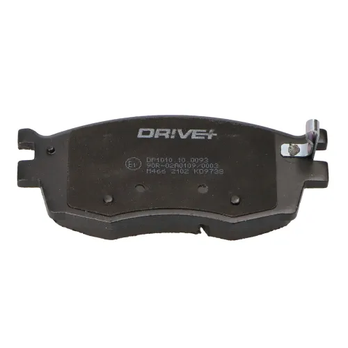 Bremsbelagsatz, Scheibenbremse Vorderachse DR!VE+ DP1010.10.0093 Bild Bremsbelagsatz, Scheibenbremse Vorderachse DR!VE+ DP1010.10.0093