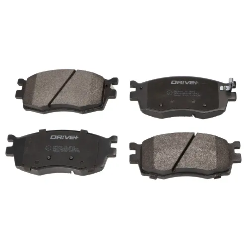 Bremsbelagsatz, Scheibenbremse Vorderachse DR!VE+ DP1010.10.0093 Bild Bremsbelagsatz, Scheibenbremse Vorderachse DR!VE+ DP1010.10.0093
