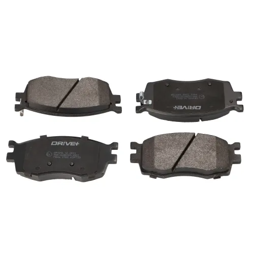 Bremsbelagsatz, Scheibenbremse Vorderachse DR!VE+ DP1010.10.0093 Bild Bremsbelagsatz, Scheibenbremse Vorderachse DR!VE+ DP1010.10.0093