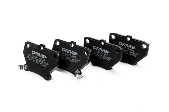 Bremsbelagsatz, Scheibenbremse Hinterachse Dr!ve+ DP1010.10.0096 Bild Bremsbelagsatz, Scheibenbremse Hinterachse Dr!ve+ DP1010.10.0096