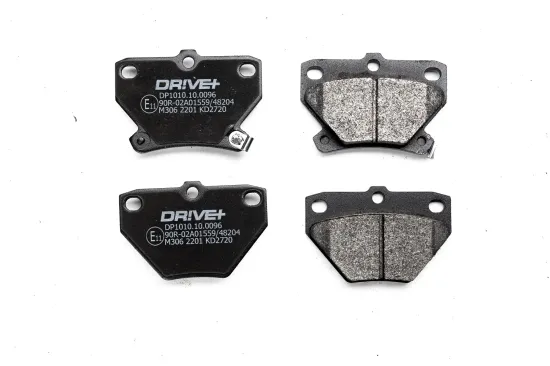 Bremsbelagsatz, Scheibenbremse Hinterachse Dr!ve+ DP1010.10.0096 Bild Bremsbelagsatz, Scheibenbremse Hinterachse Dr!ve+ DP1010.10.0096
