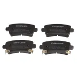 Bremsbelagsatz, Scheibenbremse Hinterachse DR!VE+ DP1010.10.0099