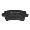 Bremsbelagsatz, Scheibenbremse Hinterachse DR!VE+ DP1010.10.0099 Bild Bremsbelagsatz, Scheibenbremse Hinterachse DR!VE+ DP1010.10.0099